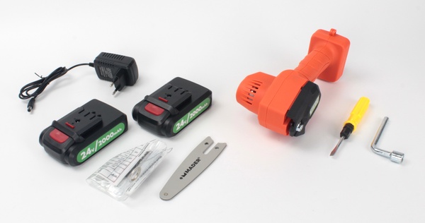 Sierra poda bateria 550w Mader